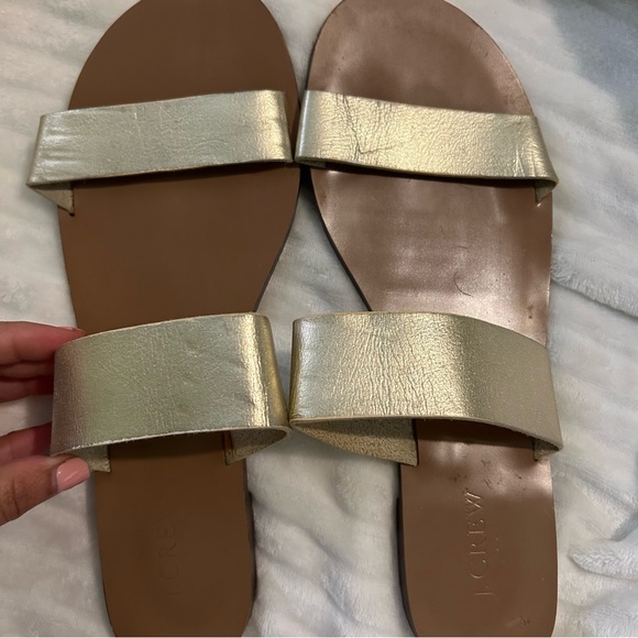 J CREW MATILDA SANDALS sz 10 - Picture 1 of 8